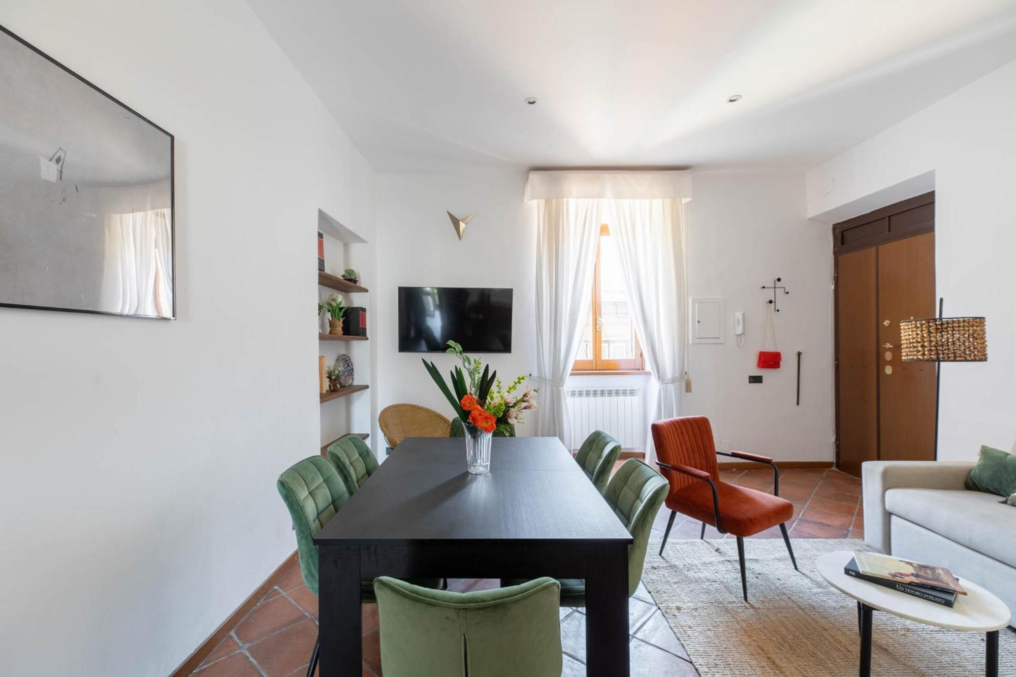 Iflat Pantheon'S Roomy And Friendly Apartment โรม ภายนอก รูปภาพ